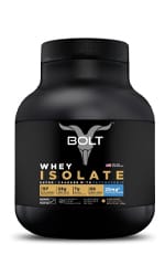 100% Whey Isolate Super-Charged With Phycocyanin