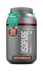 Low Carb 100% Whey Protein Isolate Powder