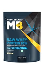 80% Raw Whey Protein