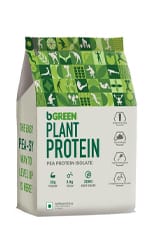 MuscleBlaze bGREEN Plant Protein Pea Protein Isolate