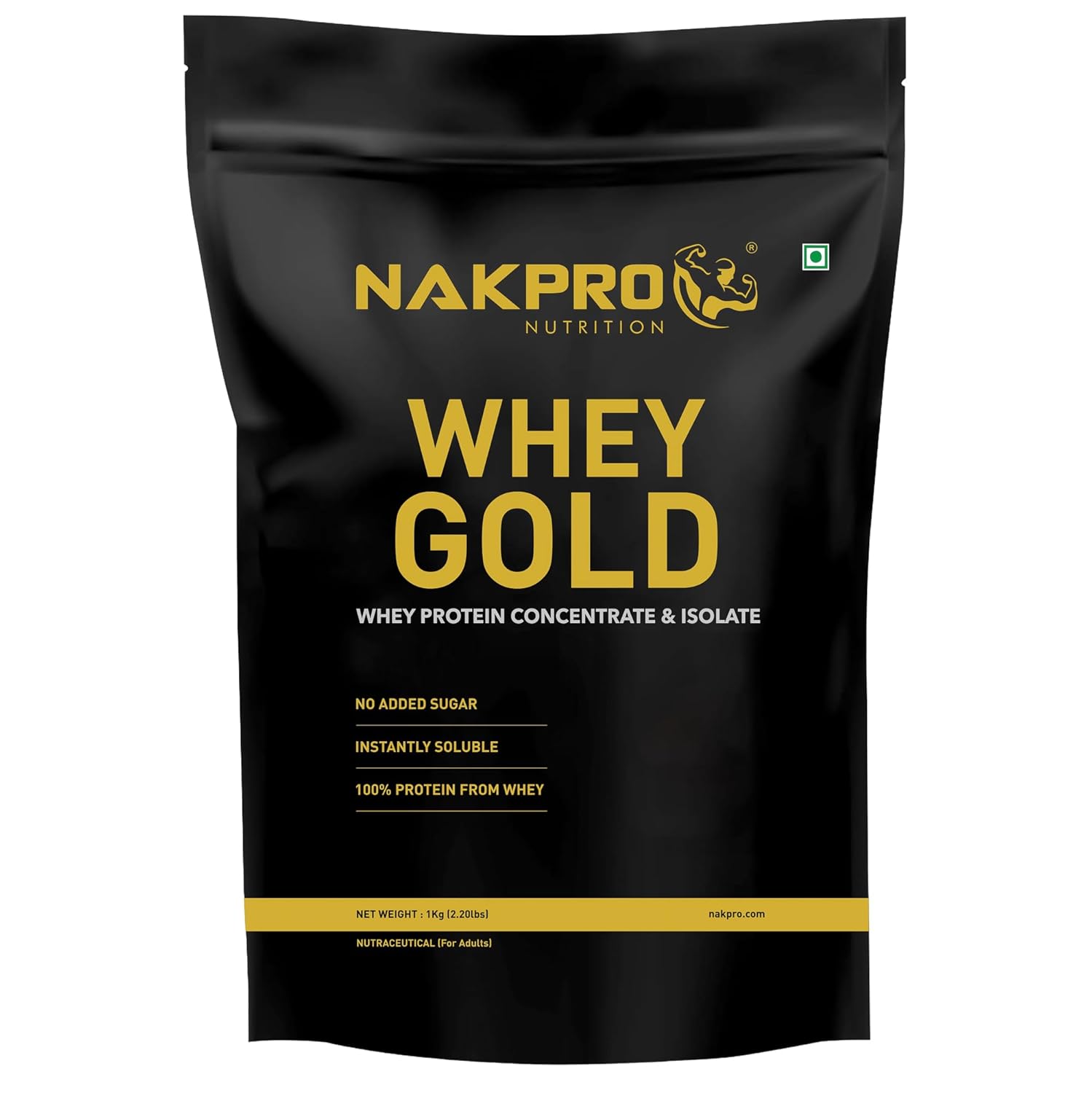 Gold Whey Protein Concentrate and Isolate