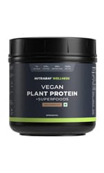 Nutrabay Wellness Vegan Plant Protein Powder + Superfoods