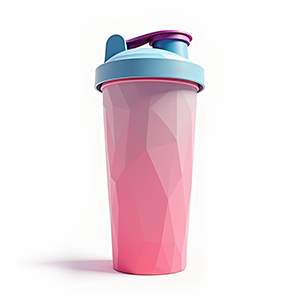 Protein comparison illustration